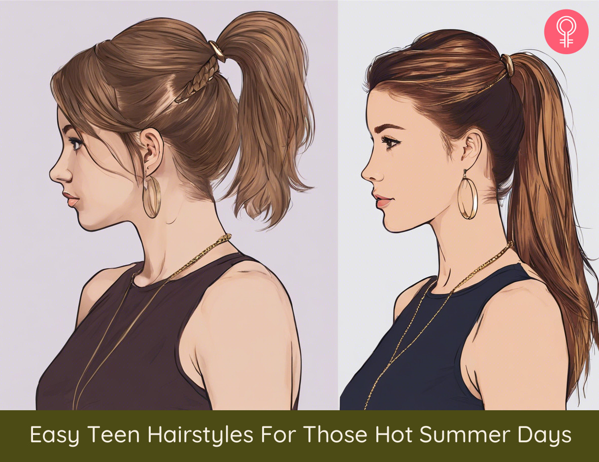Teen Hairstyles For Summer