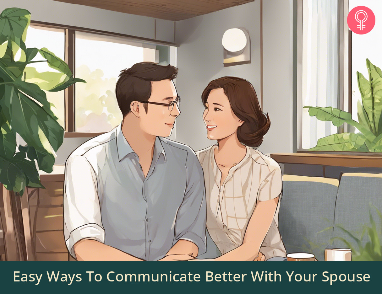 how to communicate with spouse