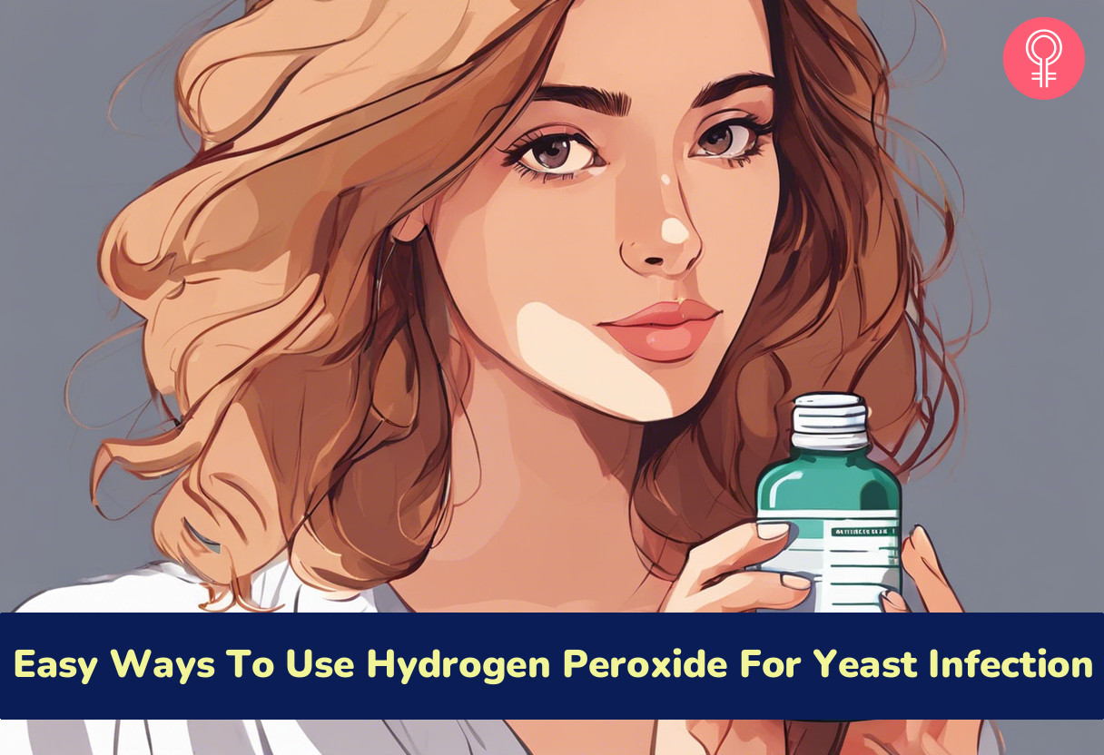 hydrogen peroxide for yeast infection