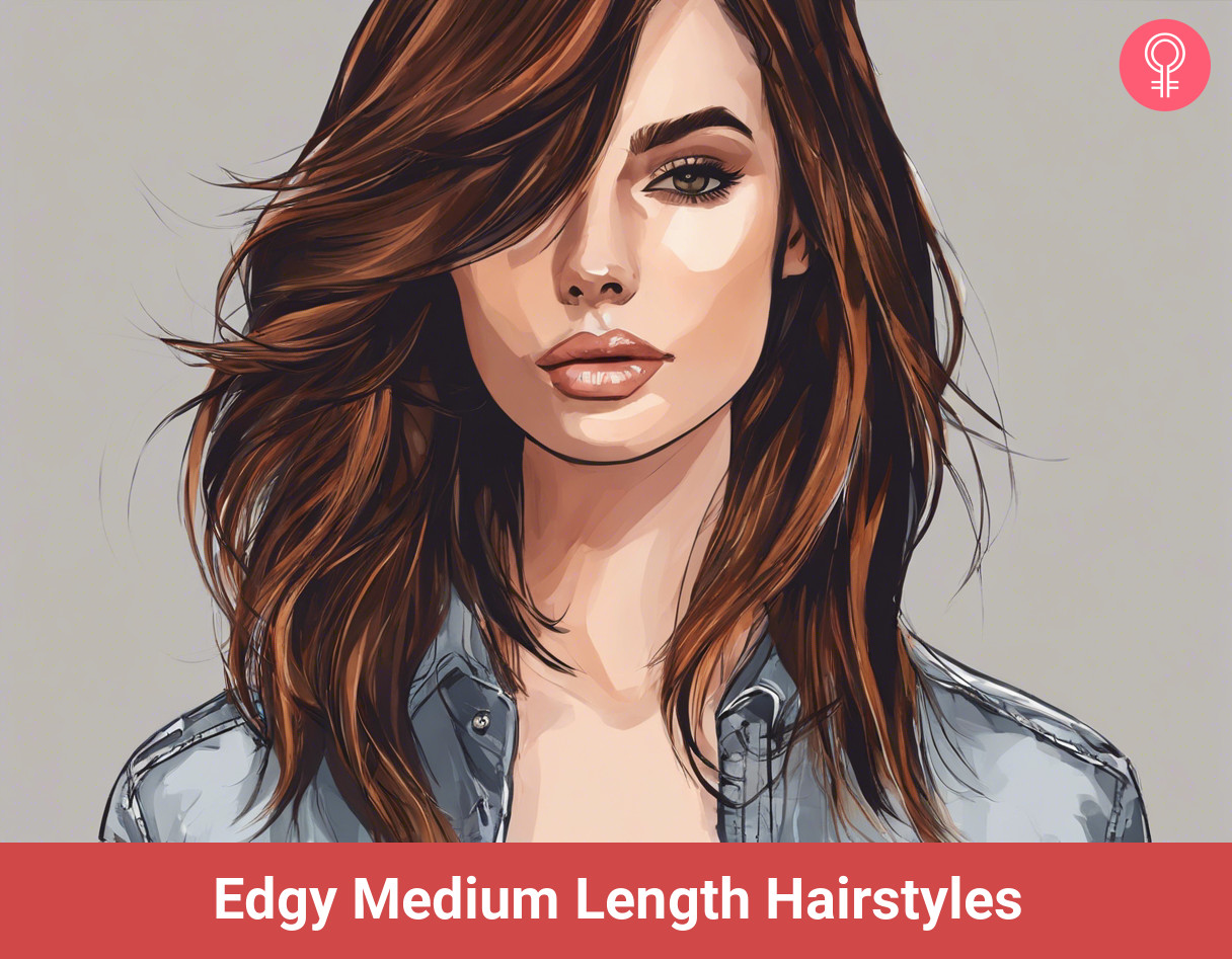 Edgy Medium Length Hairstyles