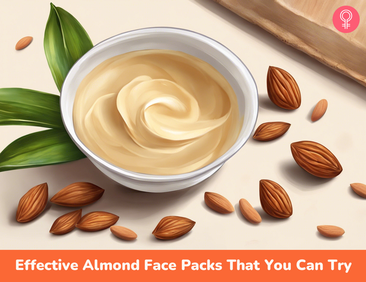 almond face pack