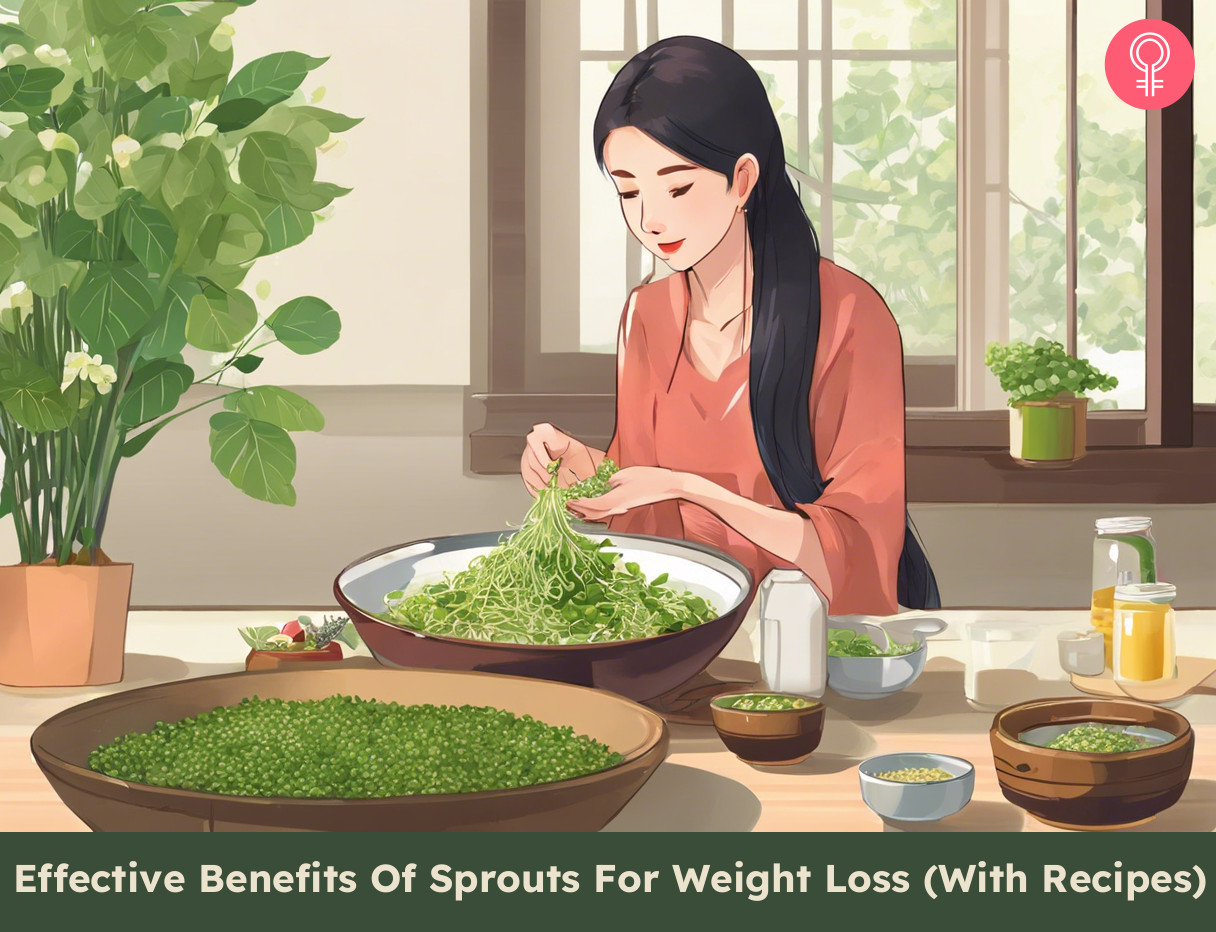 sprouts for weight loss