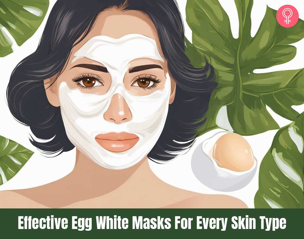 Egg White Face Masks For Clear Skin