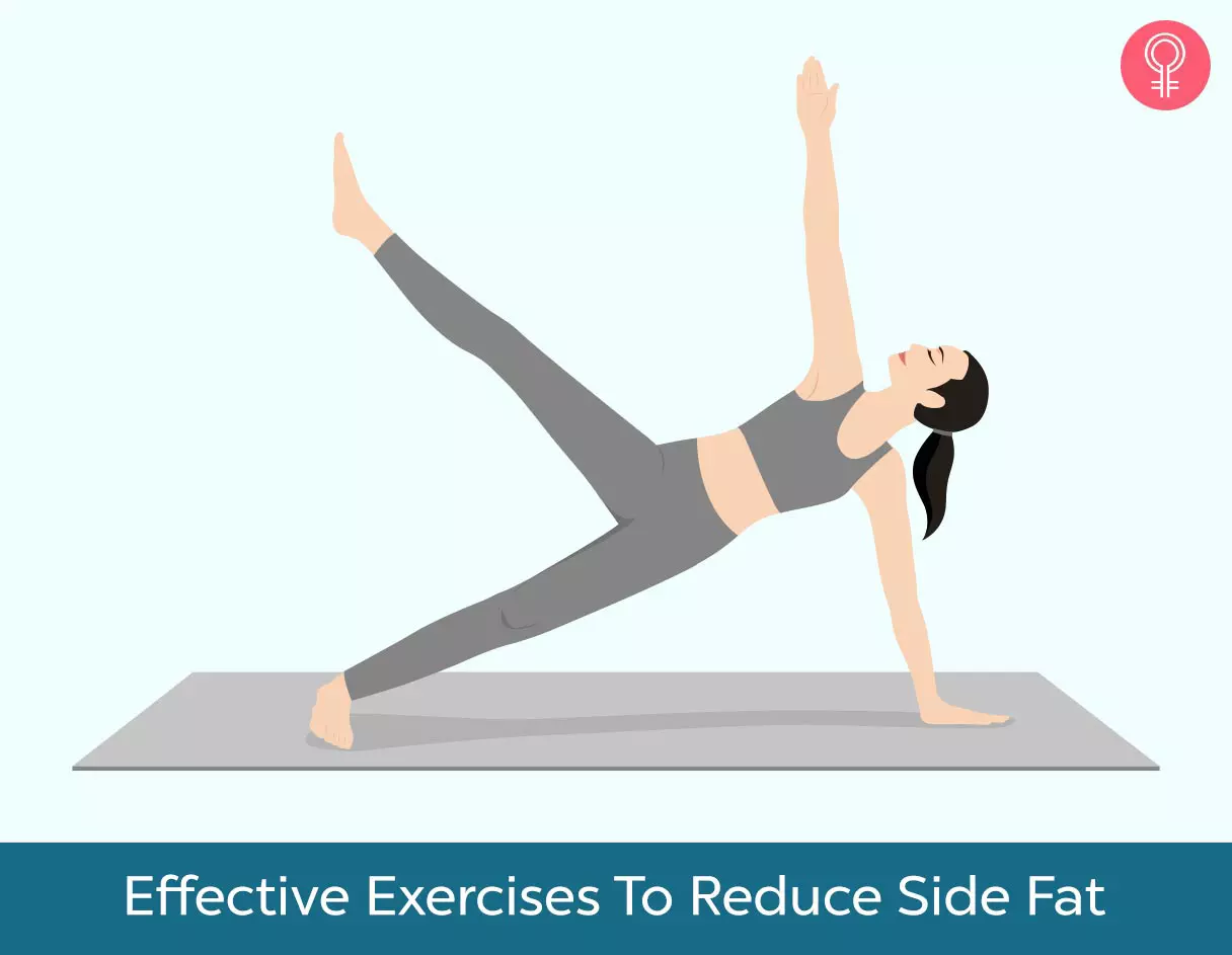 10 Effective Exercises To Reduce Side Fat