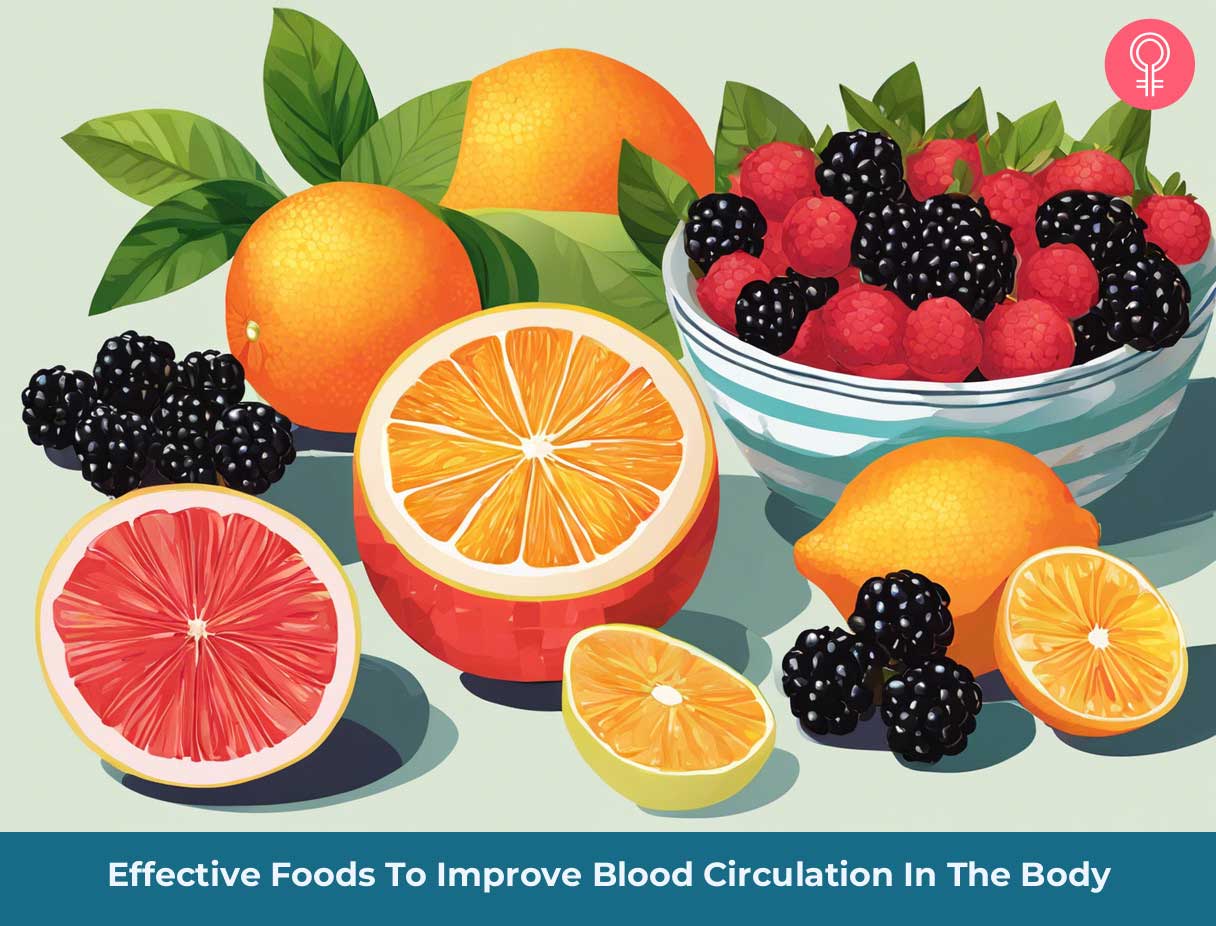 13 Effective Foods To Improve Blood Circulation In The Body