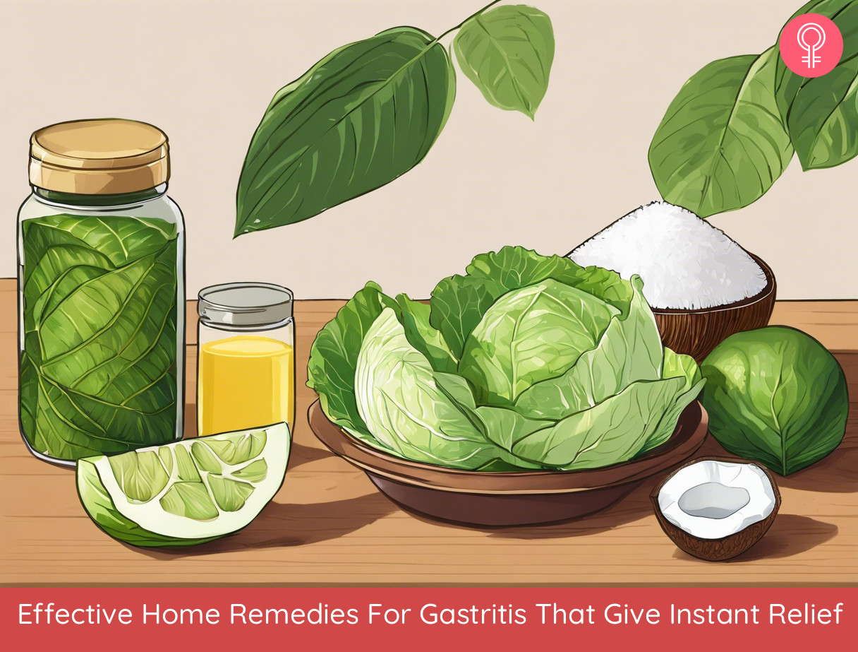 home remedies for gastritis