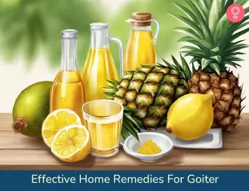 home remedies for goiter
