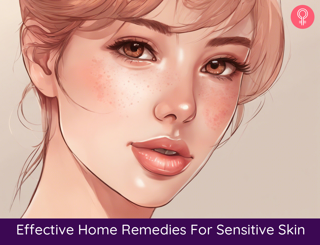 home remedies for sensitive skin