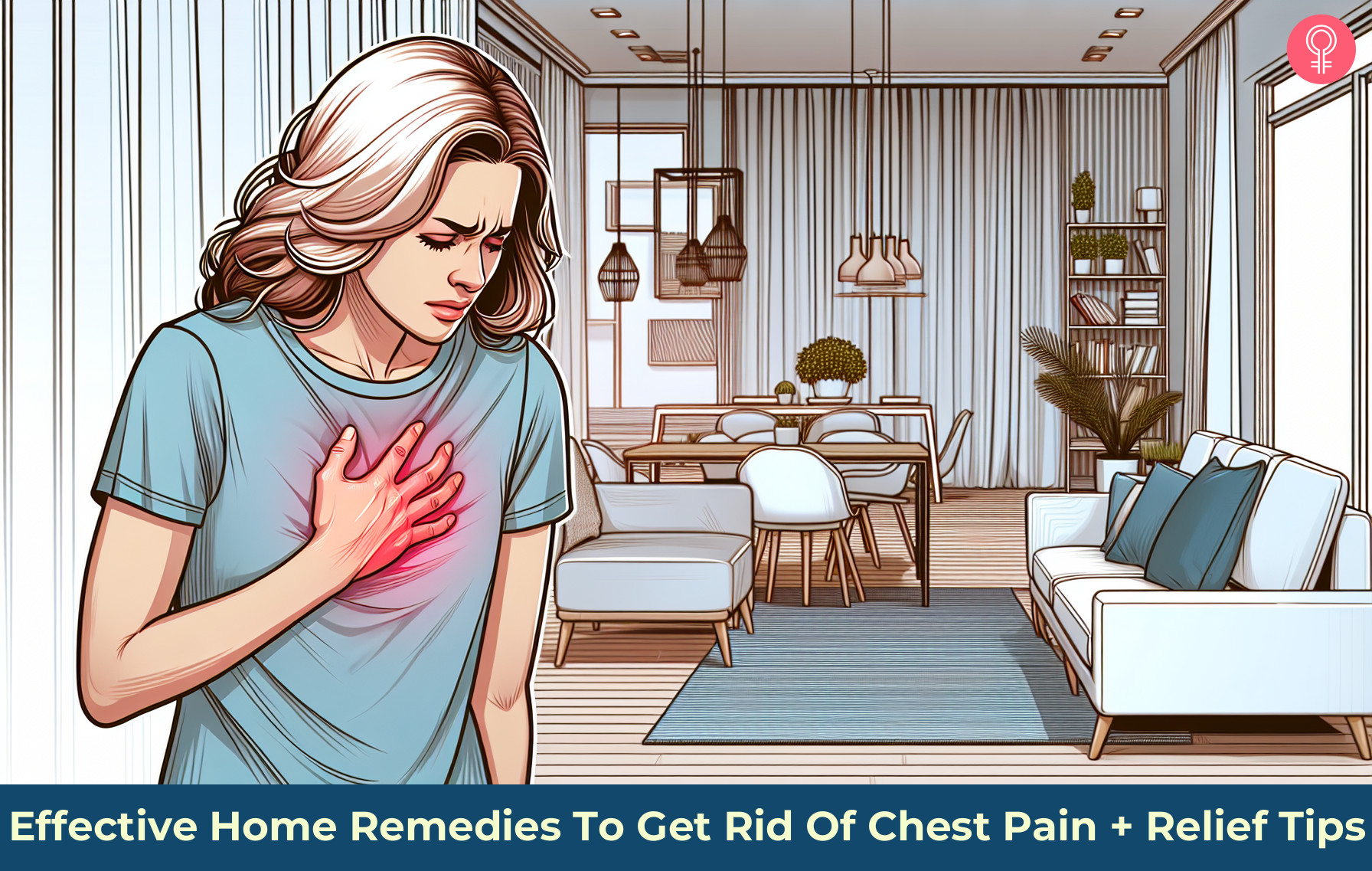 home remedies for chest pain