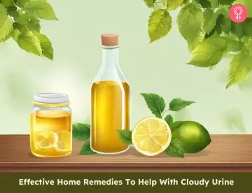 home remedies to help with cloudy urine