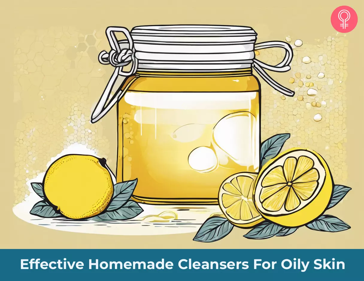 homemade cleansers for oily skin