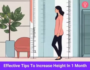 Tips To Increase Height In a Month