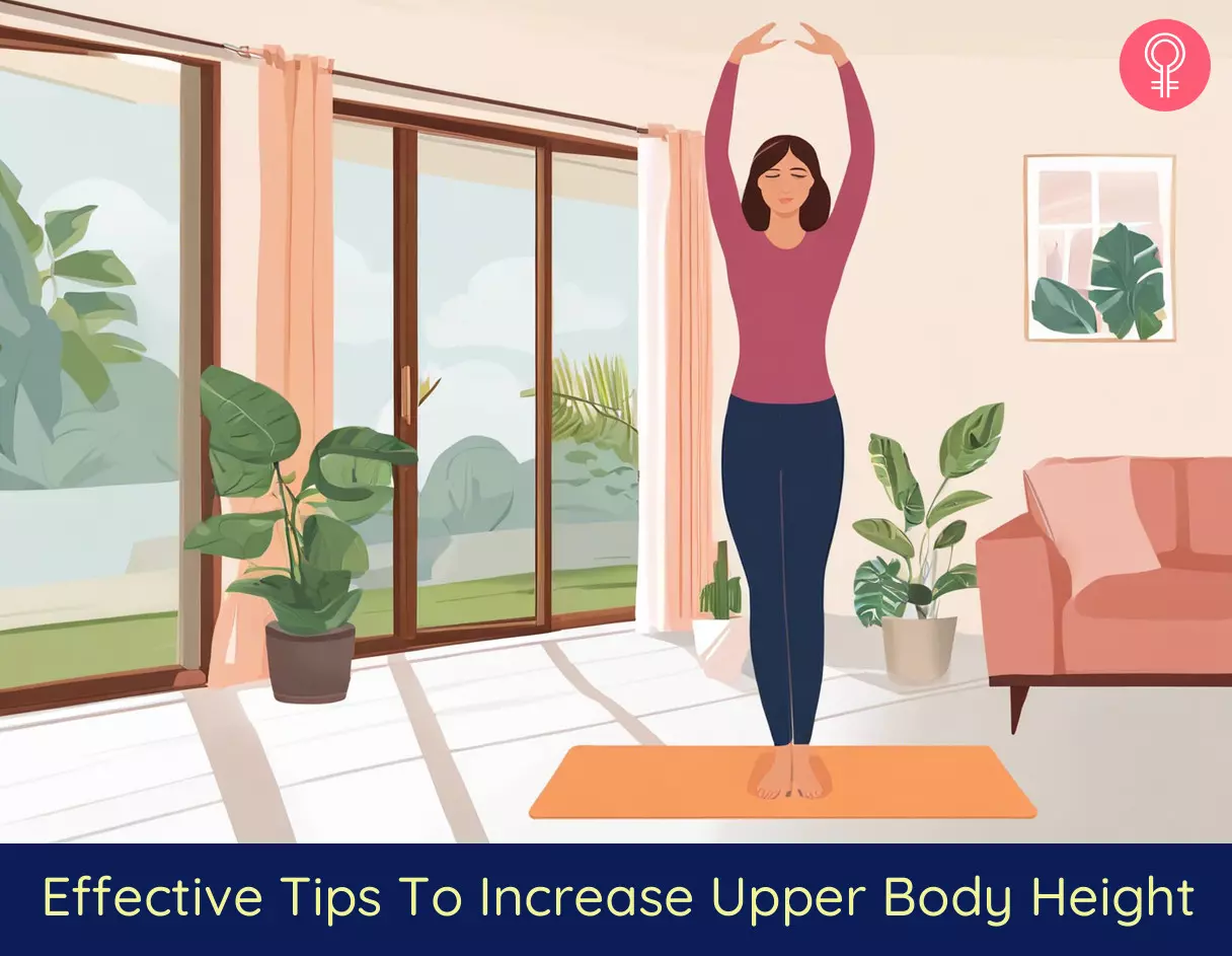 tips to increase upper body height