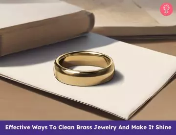 how to clean Brass jewelry