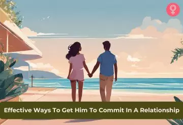 how to get him to commit