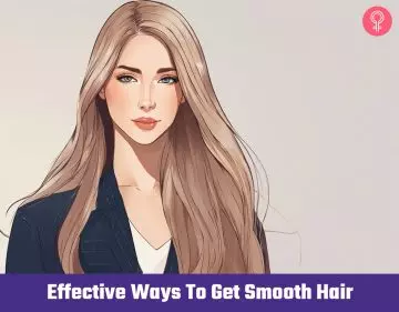how to get smooth hair