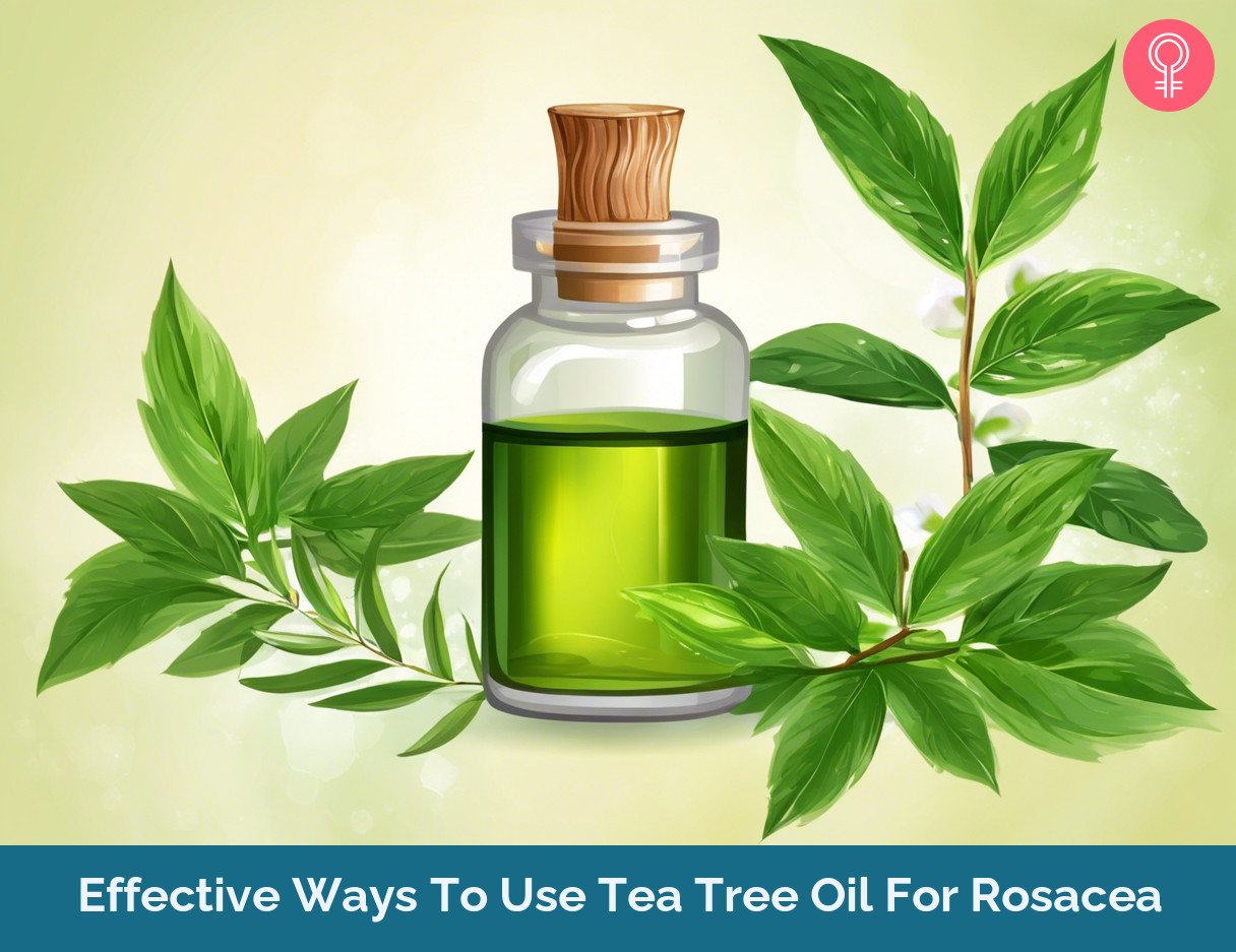 tea tree oil for rosacea
