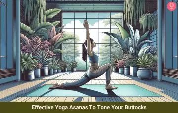 Yoga Asanas To Tone Your Buttocks