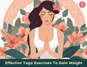 Yoga Exercises To Gain Weight