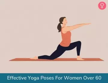 Yoga Poses For Women Over 60