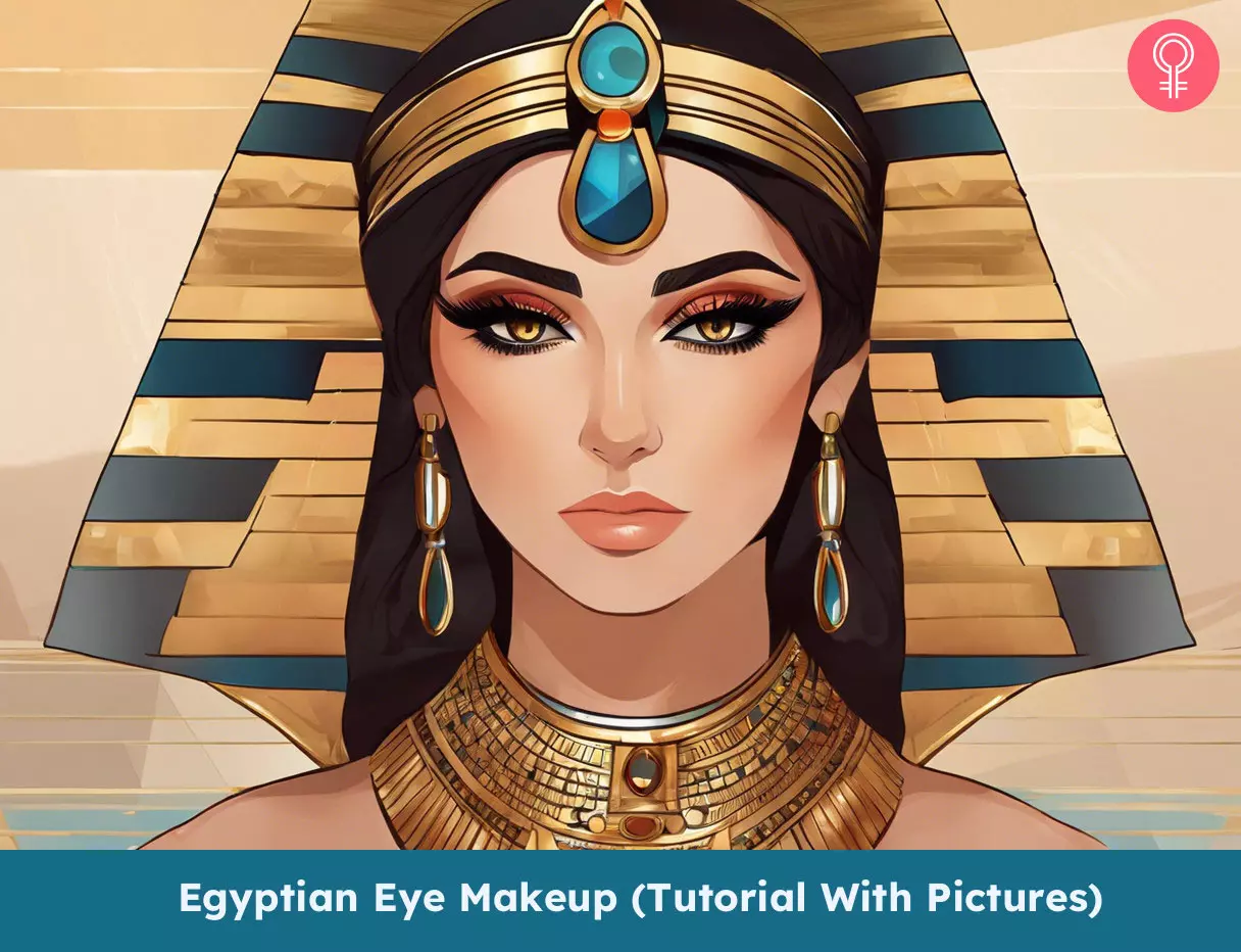 Egyptian Eye Makeup (Tutorial With Pictures) | Stylecraze