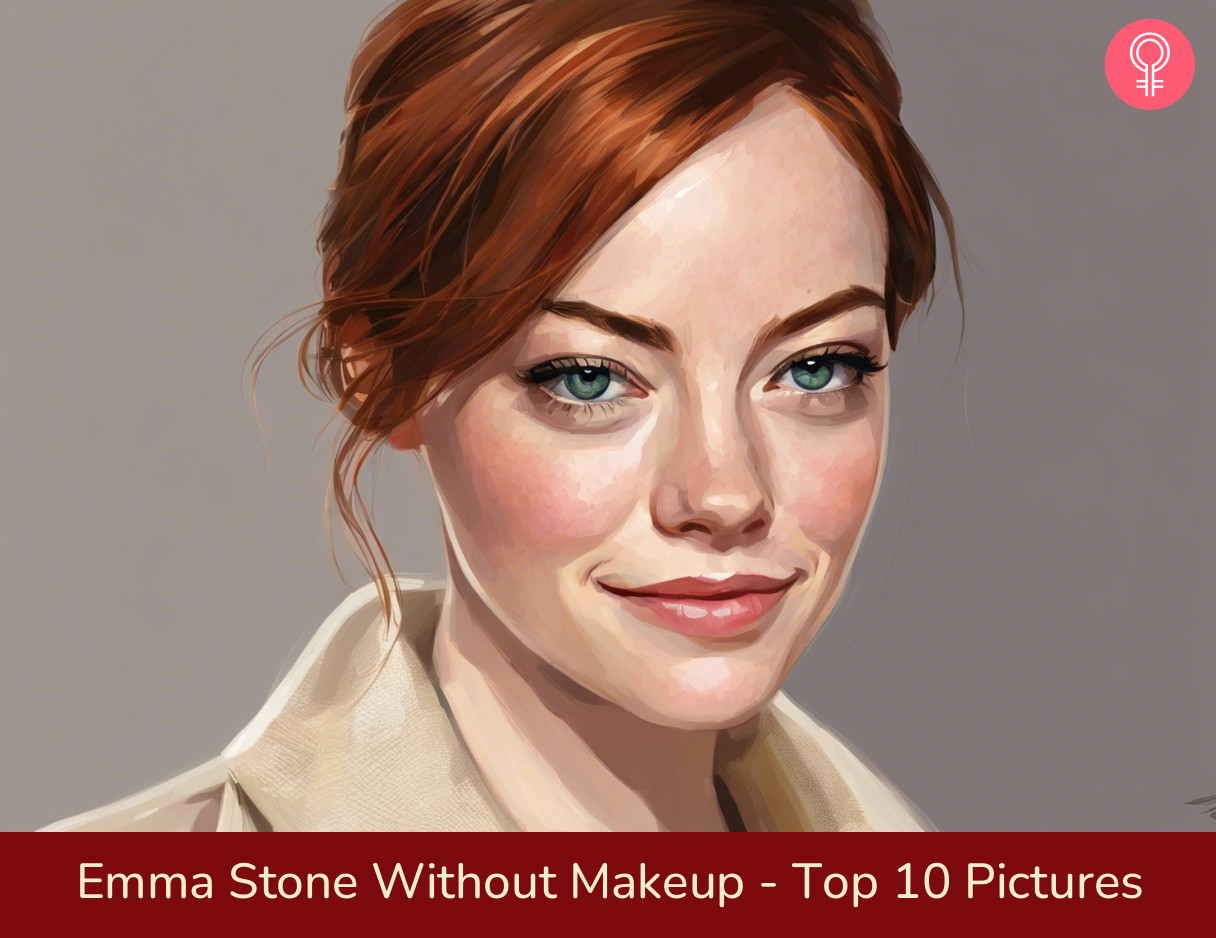 Emma Stone Without Makeup