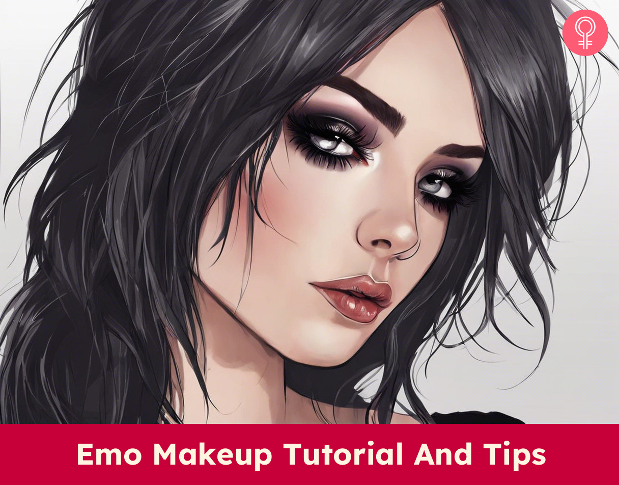 emo makeup