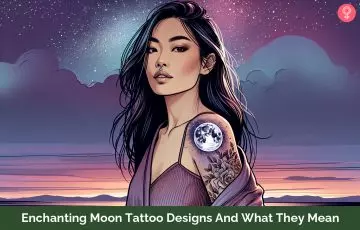 Best Moon Tattoo Designs