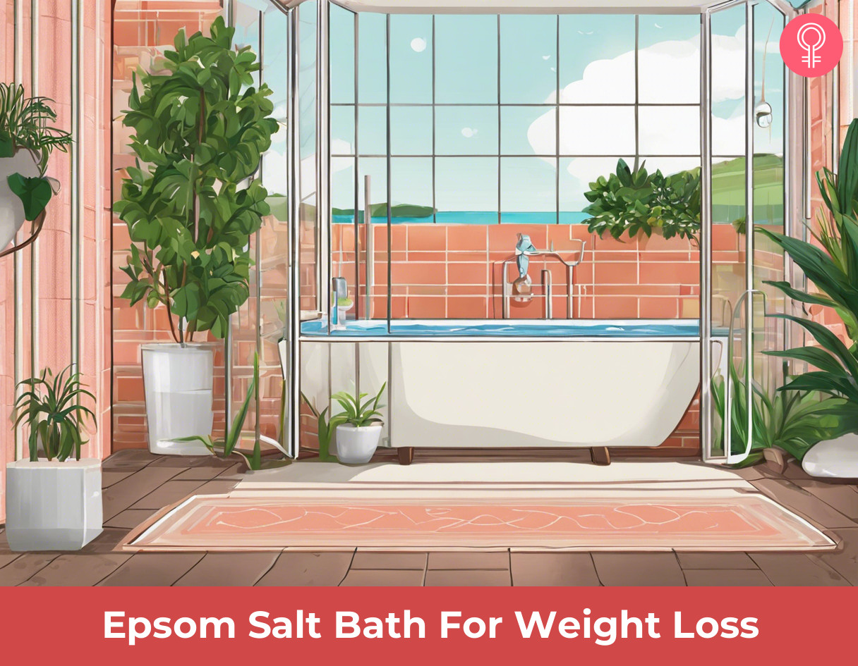Epsom Salt Bath For Weight Loss