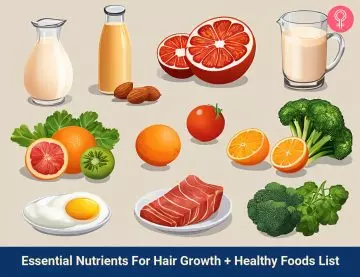 Nutrients For Hair Growth