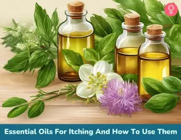 essential oils for itching