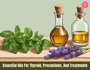 Essential oils for thyroid