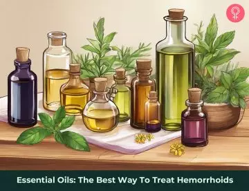 Essential Oils To Treat Hemorrhoids