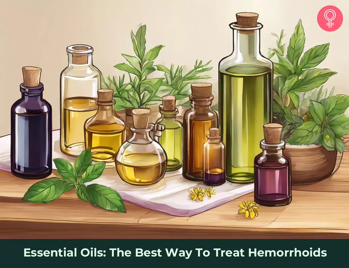 Essential Oils To Treat Hemorrhoids