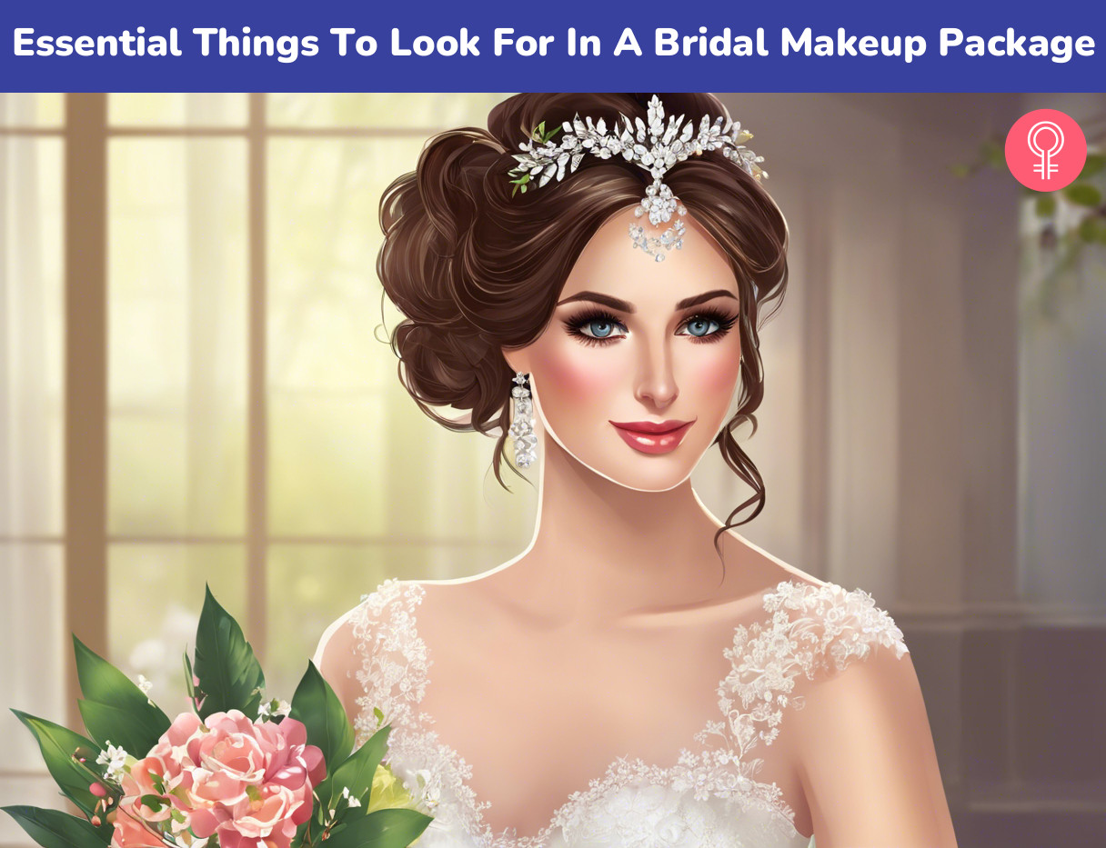 bridal makeup package