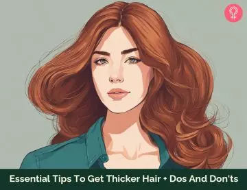 how to get thicker hair