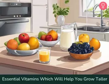 vitamins to grow taller