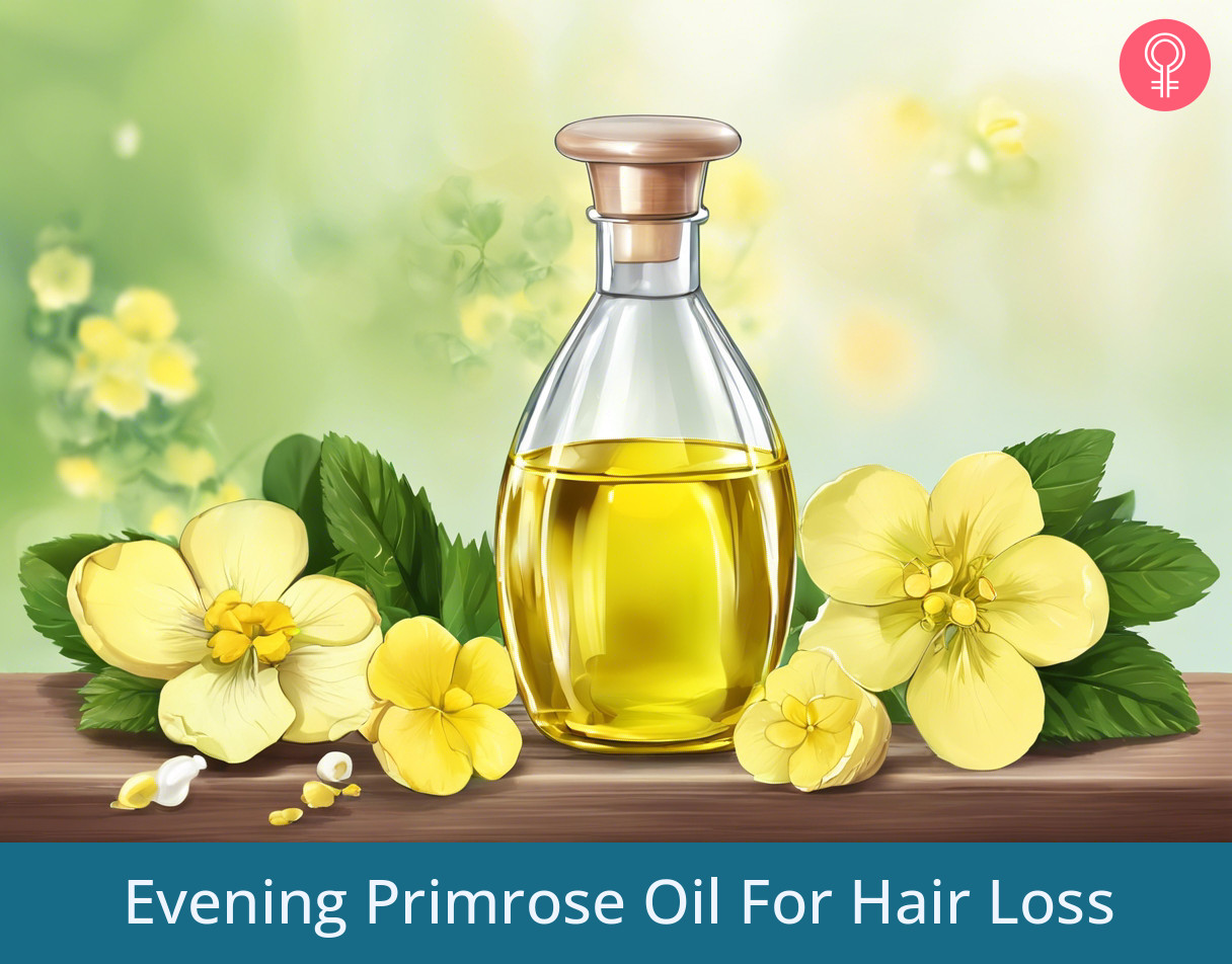 Primrose Oil For Hair Loss_illustration