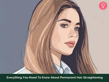 Permanent Hair Straightening
