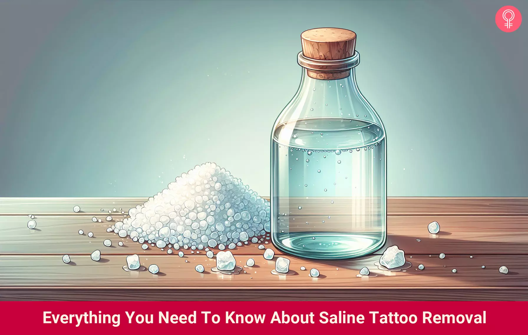 saline tattoo removal