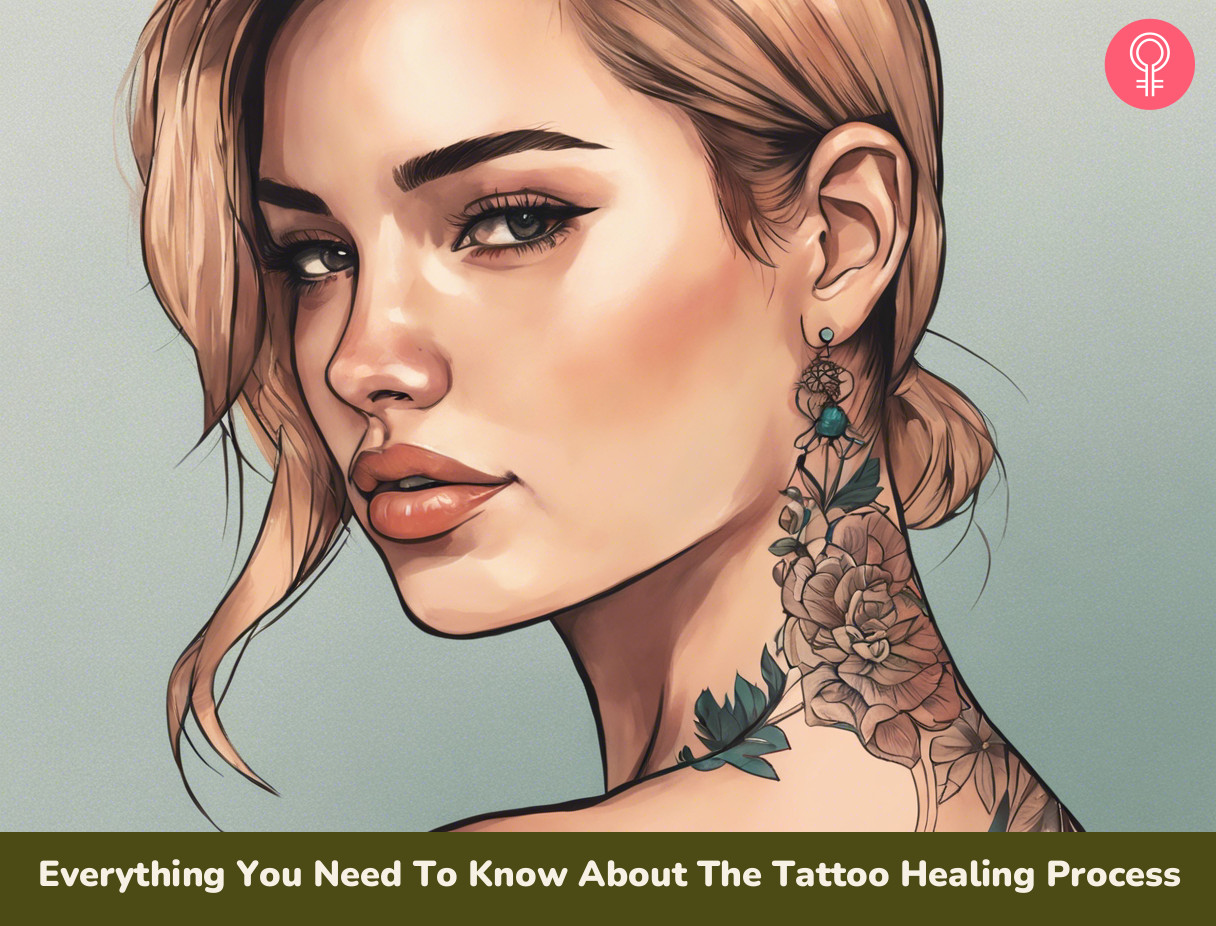 tattoo healing process