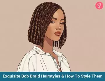 Bob Braid Hairstyles