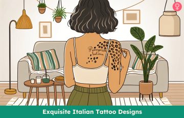 10 Exquisite Italian Tattoo Designs
