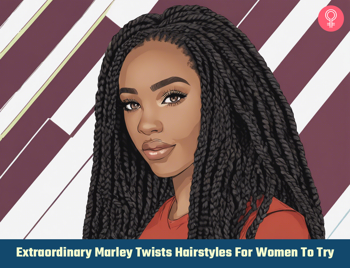 Marley Twist Protective Styles Guide Plus 40 Beautiful Hairstyles - Coils  and Glory | Hair twist styles, Twist hairstyles, Marley twist hairstyles
