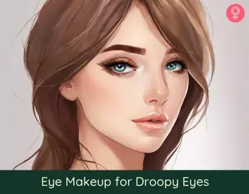 makeup for droopy eyes