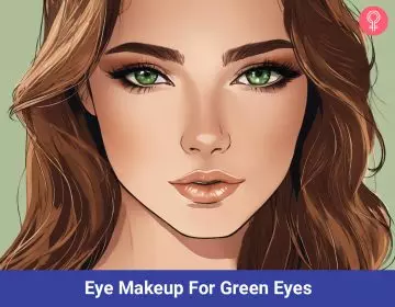 Eye Makeup for green eyes