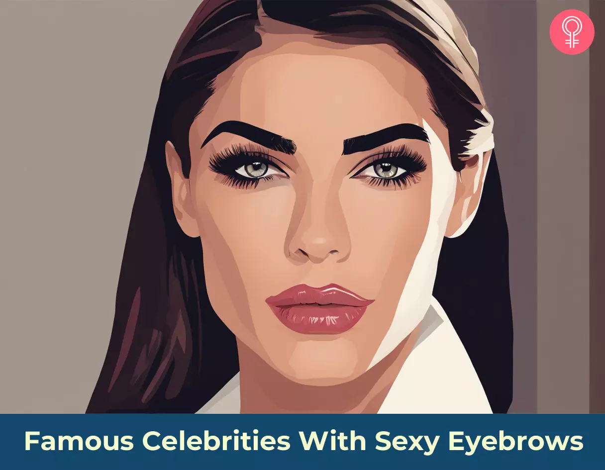 celebrity eyebrows
