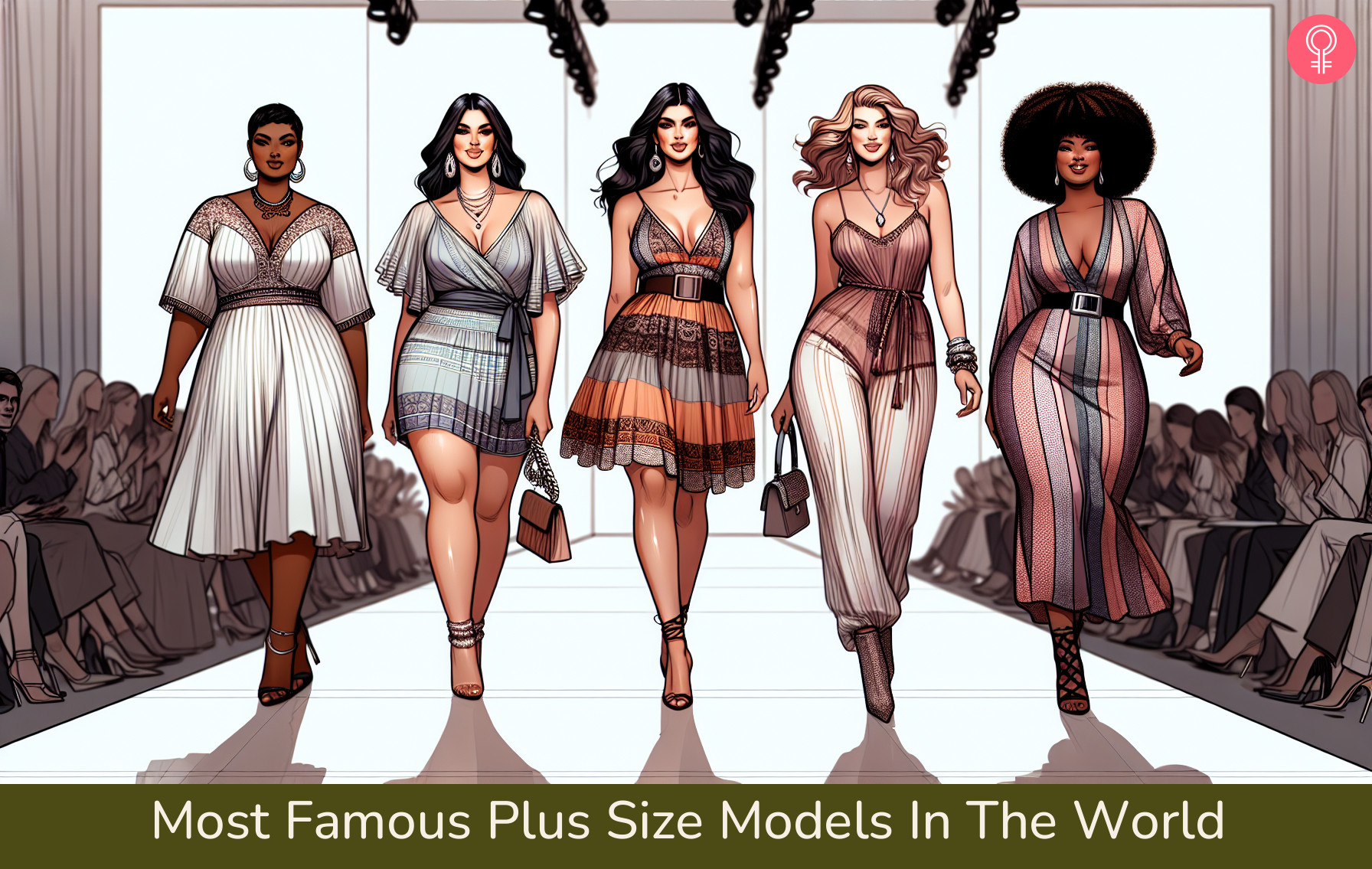 plus size models_illustration