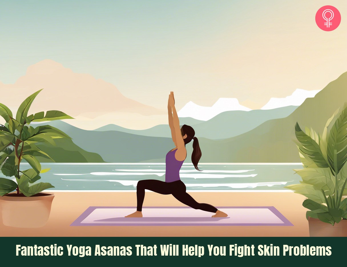 yoga asanas for skin problems