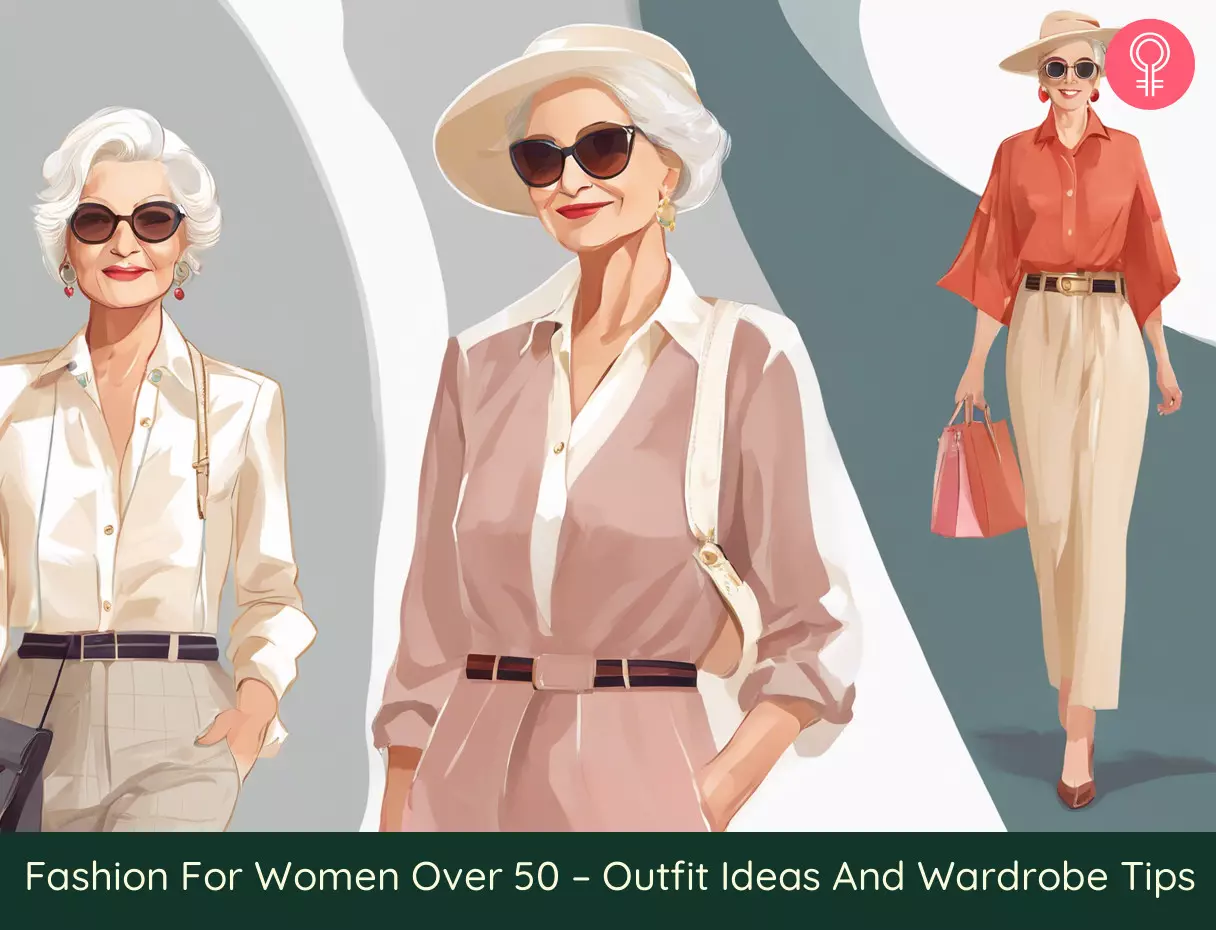 Fashion For Women Over 50 Outfit Ideas And Wardrobe Tips